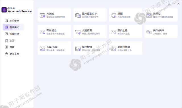 Gilisoft Watermark Remover(专业水印移除软件) v8.2.0