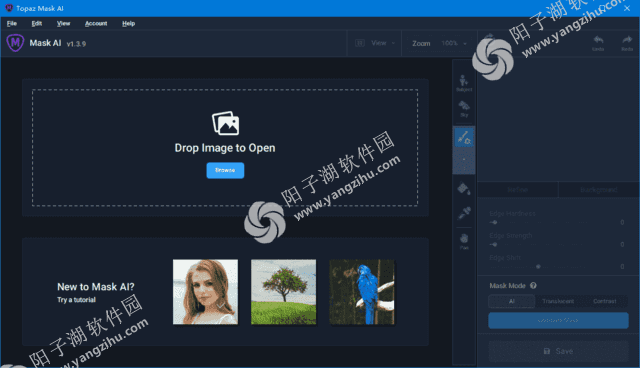 Topaz Mask AI(图像处理软件) v1.3.9 英文便携版