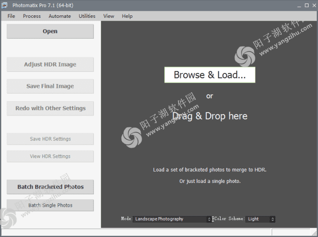 Photomatix Pro v7.1.2 便携版-HDR图像处理软件插图