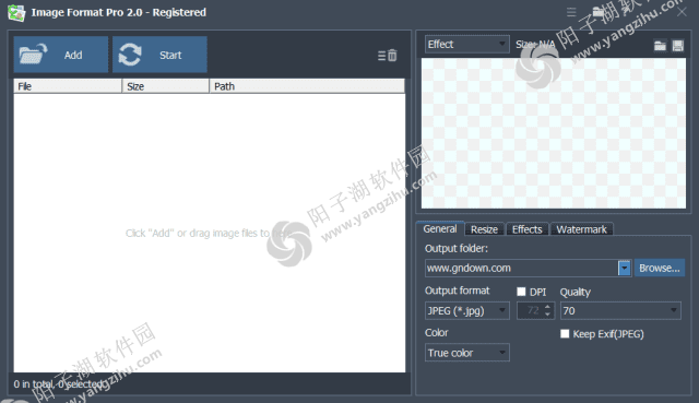 Image Format Pro v2.0.0.0 便携版-图像格式转换工具插图