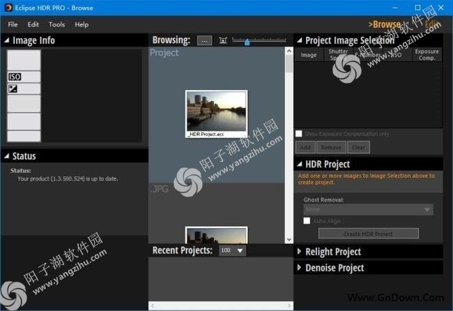 Eclipse HDR PRO(图片HDR软件) v1.3.500.524 便携版