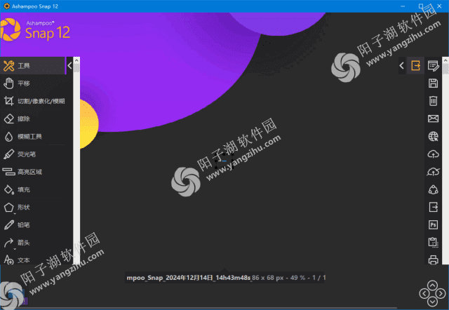 Ashampoo Snap v12.0.6 多语便携版-屏幕捕捉录屏软件插图