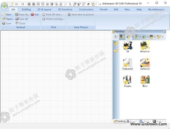 Ashampoo 3D CAD(3D CAD建模软件) Professional v10.0.1
