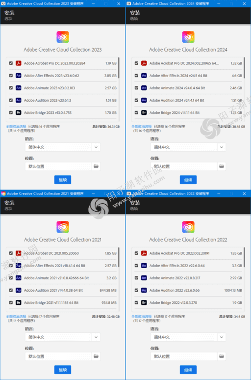 Adobe全家桶破解版 2026 CHS插图
