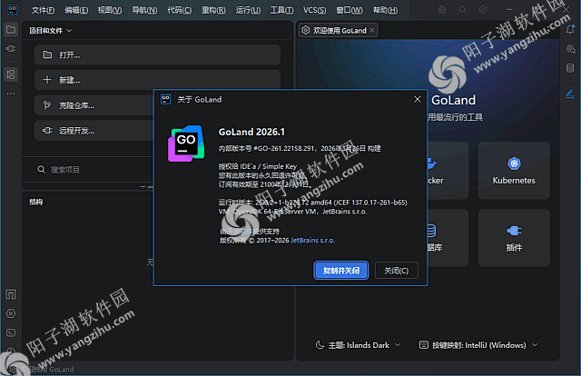 JetBrains GoLand 2026.1 直装激活版-Go语言集成开发环境插图