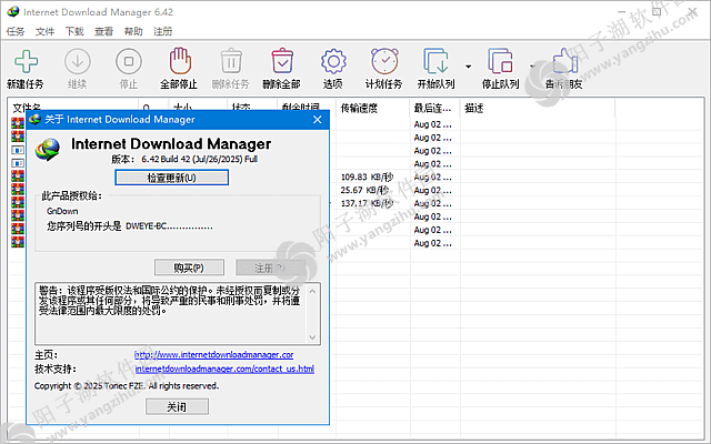 IDM下载器 v6.42.63 直装破解版-Internet Download Manager插图