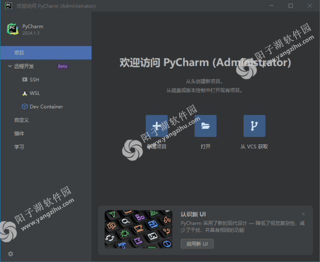 JetBrains PyCharm(Python集成开发环境) 2024.1.3 直装激活版