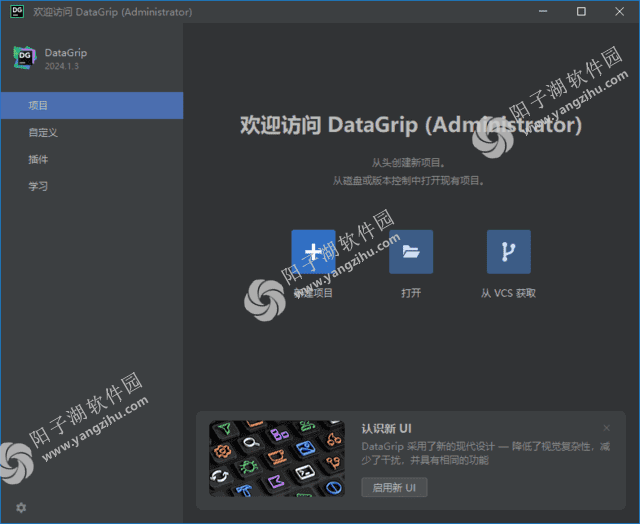JetBrains DataGrip(数据库集成开发环境) 2024.1.3 直装激活版