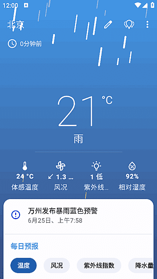 Breezy Weather安卓版(无广告天气软件) v6.2.2 最新版